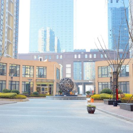 Qingdao Ssc Boutique Apartment Exterior photo