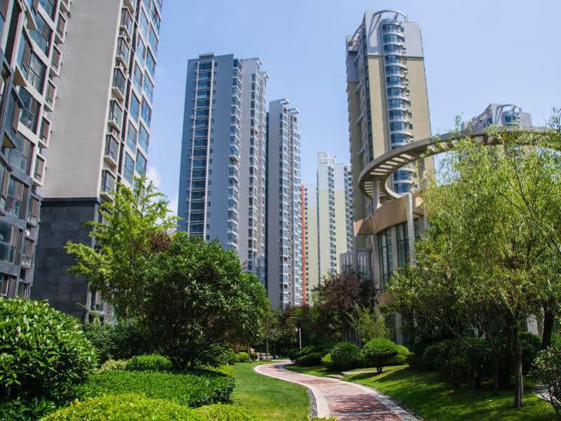 Qingdao Ssc Boutique Apartment Exterior photo