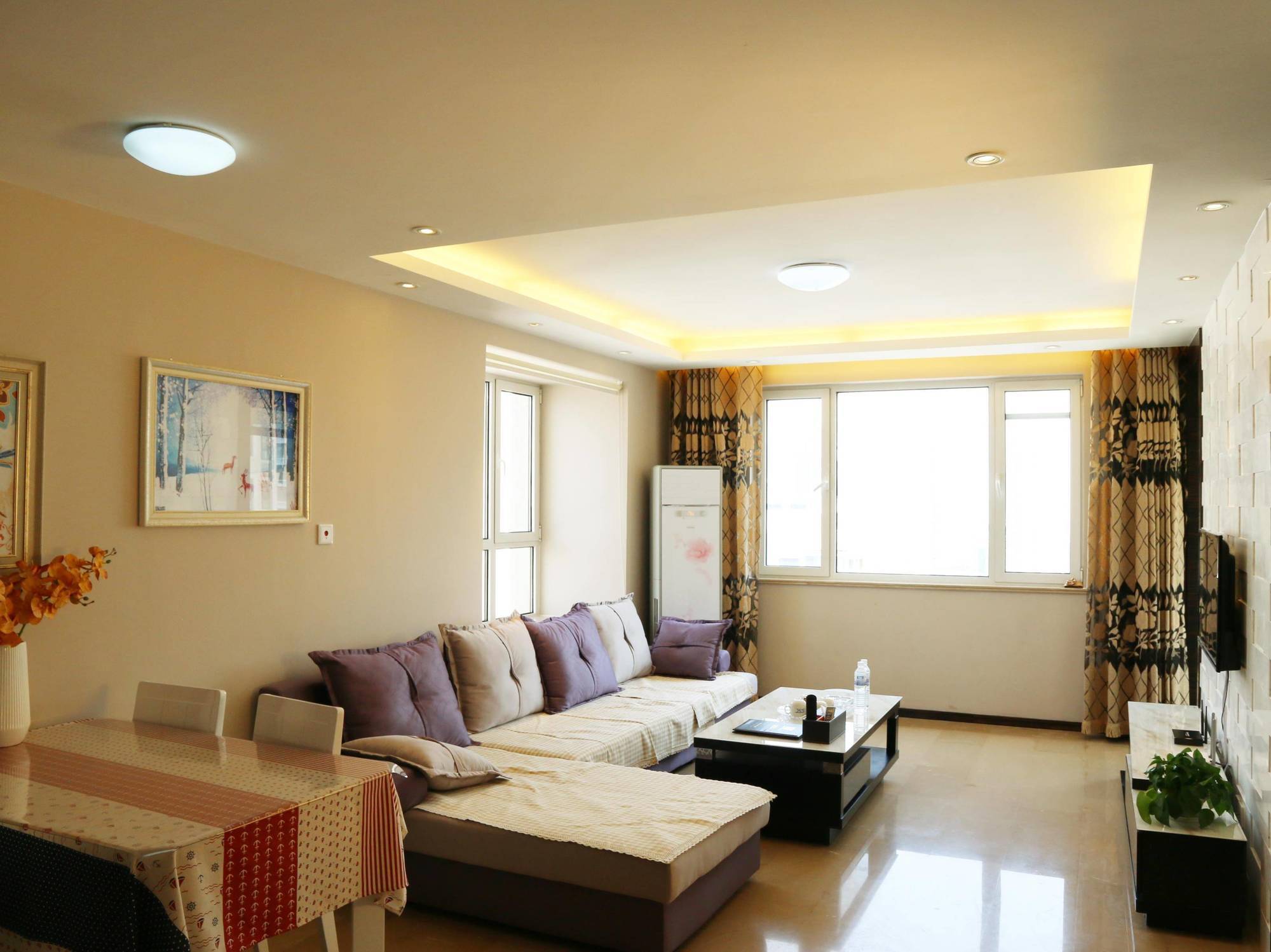 Qingdao Ssc Boutique Apartment Exterior photo